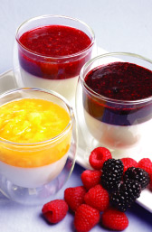 ヨーグルト & Berry Up!
