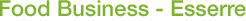 Food Business - Esserre